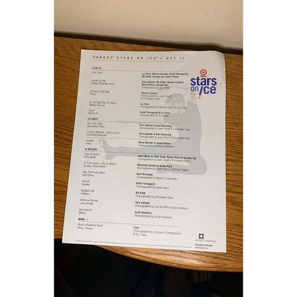 Stars on ice 98-99 tour program figure skating - Picture 2 of 2